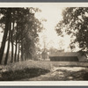 Caroline Church. (Photo of stables?) Setauket, Brookhaven