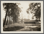 Caroline Church. (Photo of stables?) Setauket, Brookhaven