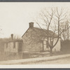 House. West side Main Street (North Country Road), between Stony Brook Hotel and Mill Pond (Bridge Street). J. Hawkins (1873). Stony Brook, Brookhaven