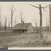 House. West side road to Middle Island, a distance north of L. Davis house and N. Tuthill on opp. side. Yaphank, Brookhaven