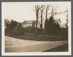 Mrs. C.S. Seabury house. Corner of North Country Road and Tony Ave., opp. Mount house. (Sketch of location on back of photo.) Stony Brook, Brookhaven