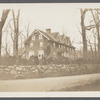 Hawkins homestead, later called Mount house. Corner of North Country Road and Tony Ave. Stony Brook, Brookhaven