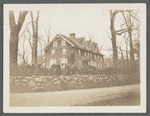 Hawkins homestead, later called Mount house. Corner of North Country Road and Tony Ave. Stony Brook, Brookhaven