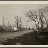 Early house. North side Middle Country Road, west of Boyle's Roadhouse, at western limits of village. Selden, Brookhaven