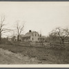 Early house. North side Middle Country Road, west of Boyle's Roadhouse, at western limits of village. Selden, Brookhaven