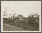 Early house. North side Middle Country Road, west of Boyle's Roadhouse, at western limits of village. Selden, Brookhaven