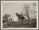 Early house. North side Middle Country Road, west of Boyle's Roadhouse, at western limits of village. Selden, Brookhaven