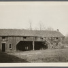 Shed of E. Boyle's Roadhouse. About 125ft north of Middle Country Road, west of N. Norton farmhouse. Selden, Brookhaven