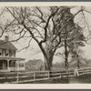 Capt. Daniel Roe house (1777). North side Middle Country Road, west of School No. 12. Selden, Brookhaven