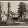 Albert Norton house. North side Middle Country Road, east of School No. 12. Selden, Brookhaven