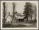 Albert Norton house. North side Middle Country Road, east of School No. 12. Selden, Brookhaven