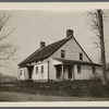 E.A. Swezey house (1873). North side Middle Country Road, east of Presbyterian Church. Middle Island, Brookhaven