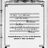 Music and musicians