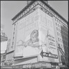 Billboard for the motion picture Circle of Love (La Ronde) at the De Mille Theater (47th and Broadway, New York City) featuring Jane Fonda (#2)