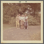 Rivero family with Jean Frances Hutson at Lincoln