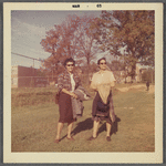 Grace Rivero and Helen Derritt