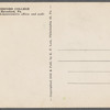 Haverford College postcard of Roberts Hall