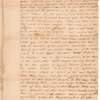 Letter from Isaac Foster