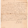 Letter from Richard Henry Lee to Samuel Adams, Elbridge Gerry, and William Whipple