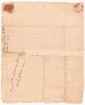 Letter from Richard Henry Lee to Samuel Adams, Elbridge Gerry, and William Whipple