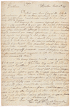 Letter from Walter Stewart to the Board of War of Massachusetts