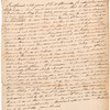 Letter to John Pitts