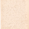Letter from Joseph Ward