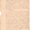Letter to Samuel Adams and the Committee on the affairs of the Northern Department