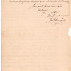 Letter to Samuel Adams and the Committee on the affairs of the Northern Department