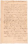 Letter from Samuel Adams, Jr. to Elizabeth Adams