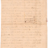 Letter from Samuel Adams, Jr. to Elizabeth Adams