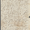 Letter to brother Alexander Jenkins in Richmond, Virginia, April 9, 1833