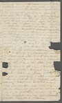 "Dear Parents" letter, August 8, 1834