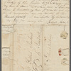 "Dear Parents" letter, August 8, 1834