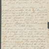 "Dear Parents" letter, January 18, 1835