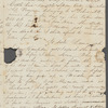 "Dear Parents" letter, January 18, 1835