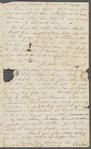 "Dear Parents" letter, January 18, 1835