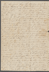 "Dear Parents" letter, October 11, 1835