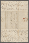 "Dear Parents" letter, October 11, 1835