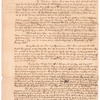 Letter from Samuel Mather