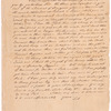 Letter to Elizabeth Adams