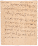 Letter to Elizabeth Adams