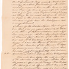 Letter to James Warren