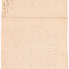 Letter to James Warren