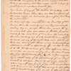 Letter from Paul Revere