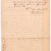 Letter from Paul Revere