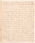 Letters from William Lee to the Commissioners at Paris