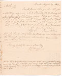 Letters from William Lee to the Commissioners at Paris