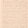 Letter from William Heath