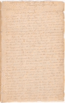 Letter from Adam Hubley to William A. Atlee